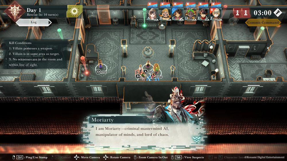 Crimesight annunciata data